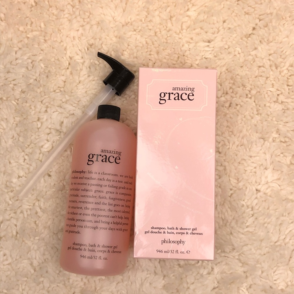 Amazing Grace Philosophy